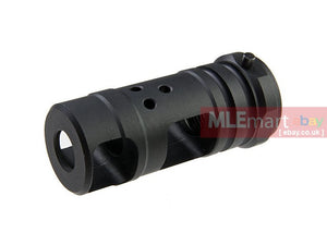 Ares M4 +14mm Flash Hider for Blast Shield (Type B) - MLEmart.com