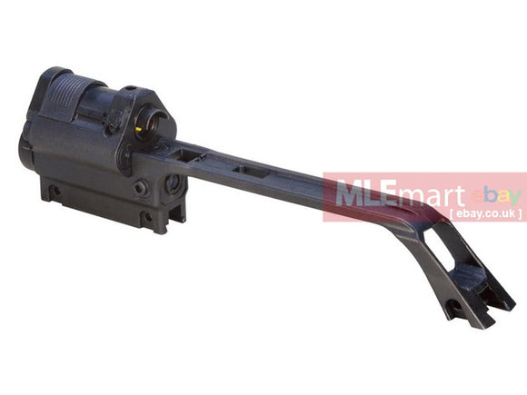 Ares G36 Carrying Handle with 3.5x Scope & Red Dot - Black - MLEmart.com