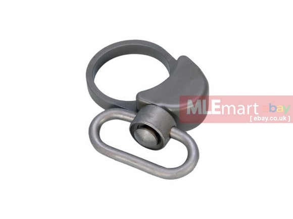 Ares End Plate dual Quick Detach Sling Mount with Sling Swivel - MLEmart.com