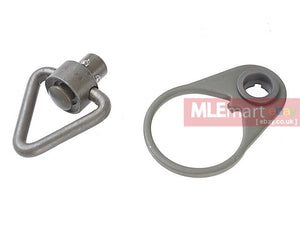 Ares End Plate Quick Detach Sling Mount with Sling Swivel - MLEmart.com