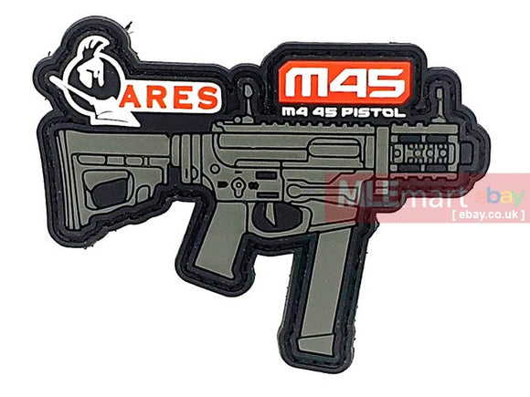 Ares M45 X-Class Patch - BK - MLEmart.com