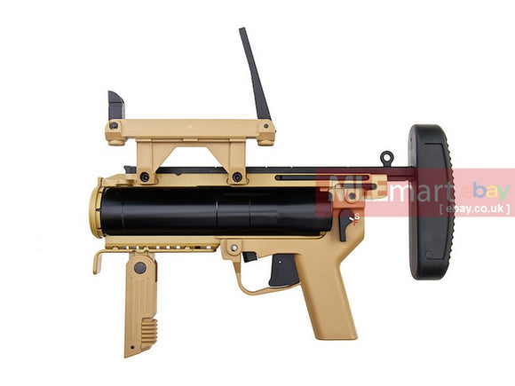 Ares M320 Grenade Launcher (Dark Earth) - MLEmart.com