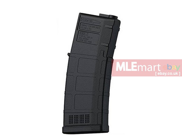 Ares M4 AMAG 130rd Magazine (Black) - 5PCS Box Set - MLEmart.com