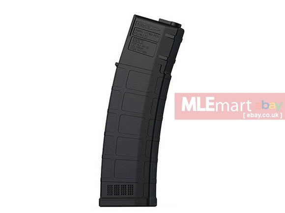 Ares M4 AMAG 170rd Magazine (Black) - 5PCS Box Set - MLEmart.com