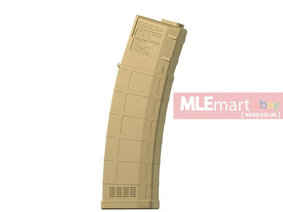 Ares M4 AMAG 170rd Magazine  (Dark Earth) - 5PCS Box Set - MLEmart.com