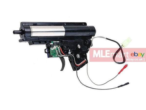 Ares Complete ギアボックス メカボックス w/ ECU for Amoeba / Ares M4 Series 電動ガン / AEG  (Mid-Length Rear Wire - Standard トリガー Version) | MLEmart.com