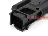 Airsoft Artisan PT-2 Style CNC Aluminum Stock (A&K PKM, RAPTOR PKP AEG) ** Discontinued - MLEmart.com