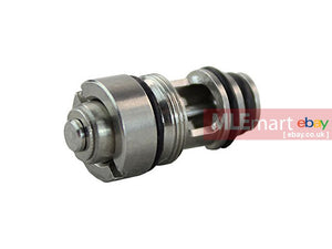 Airsoft Artisan Stainless Steel High Flow Valve - Long Type (TM 1911/MEU/Hi-Capa/GN5-7 GBB) - MLEmart.com