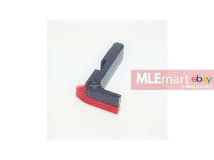 Airsoft Artisan Ambi Magazine Catch - Red (TM, WE, VFC G Series GBB) - MLEmart.com