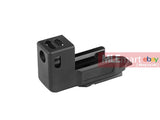 Airsoft Artisan 20mm Railed Mount Base w/ Compensator (Umarex, ARMY G17, TM G17/22, WE G17/18) - MLEmart.com