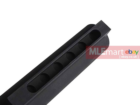 Airsoft Artisan CNC Aluminum Stock Tube (WA, WE, VFC M4 GBB) - MLEmart.com