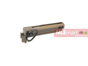 Airsoft Artisan M4 Stock Adapter for LCT/GHK AK Folding Stock ( DE ) - MLEmart.com