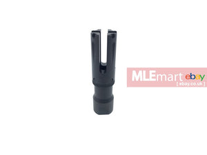 Airsoft Artisan FHSA80-FA212 Style Flash Hider 14mm CCW ( BK ) - MLEmart.com