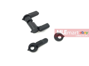 Airsoft Artisan KAC Style Ambi Selector for Marui TM MWS GBB QPQ Black - MLEmart.com