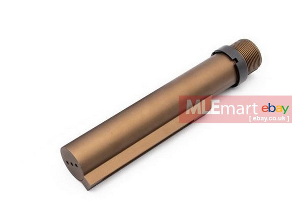 Airsoft Artisan 6 Position Buffer Tube for Marui MWS M4 GBB (DE) - MLEmart.com