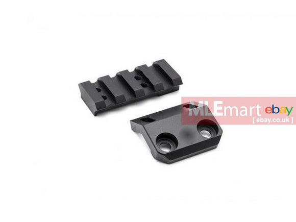 Airsoft Artisan M-Lok 45 Degree Angle Light Mount for SF M300 / M600 Flashlight ( Black ) - MLEmart.com