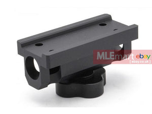 Airsoft Artisan T1/T2 Optics Mount for AR15 / M16 Carry Handle ( Black ) - MLEmart.com