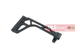 Airsoft Artisan Folding Style Stock for MCX / M1913 20mm Rail ( Black ) - MLEmart.com