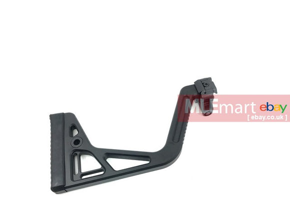 Airsoft Artisan Folding Visor Stock for MCX / M1913 20mm Rail ( Black ) - MLEmart.com