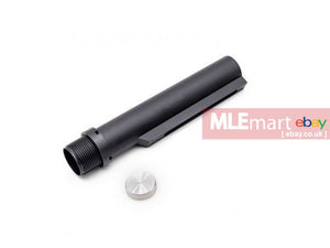 Airsoft Artisan M4 6 Position Buffer Tube for WE , WA , VFC ( Mil Spec ) - ( BK ) - MLEmart.com