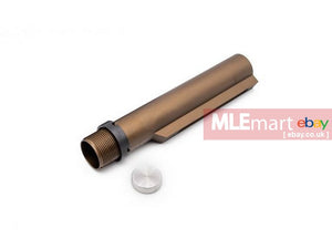 Airsoft Artisan M4 6 Position Buffer Tube for WE , WA , VFC ( Mil Spec ) - ( DE ) - MLEmart.com