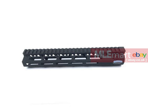 Airsoft Artisan 10" MCMR M-LOK RAIL For Airsoft M4/M16 Series AEG / GBB / PTW ( BK ) - MLEmart.com