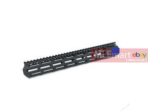 Airsoft Artisan 13" MCMR M-LOK RAIL For Airsoft M4/M16 Series AEG / GBB / PTW ( BK ) - MLEmart.com