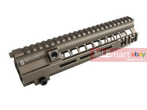 Airsoft Artisan SMR 416 MK15 Style 10.5 inch M-LOK Handguard Rail for Airsoft WE , VFC , UMAREX 416 AEG / GBB / PTW ( DE ) - MLEmart.com