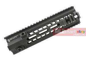 Airsoft Artisan SMR 416 MK15 Style 10.5 inch M-LOK Handguard Rail for Airsoft MARUI HK416 EBB ( BK ) - MLEmart.com