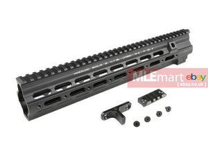 Airsoft Artisan G Style SMR 416 14.5 inch Long Ver. Handguard Rail for Airsoft MARUI 416 EBB ( BK ) - MLEmart.com