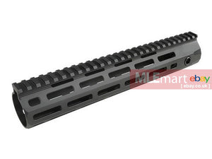 Airsoft Artisan 10.75" URX4 Style M-LOK Handguard Rail for M4 / M16 Series AEG / MWS / GBB / PTW - MLEmart.com