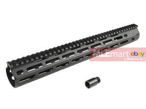 Airsoft Artisan 14" URX4 Style M-LOK Handguard Rail for M4 / M16 Series AEG / MWS / GBB / PTW - MLEmart.com