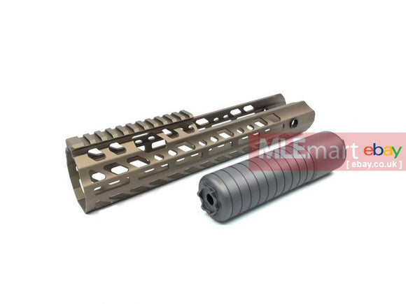 Airsoft Artisan SUR300 Handguard Rail Set for Cybergun SIG SAUER Airsoft MCX Legacy ( DE SET ) - MLEmart.com