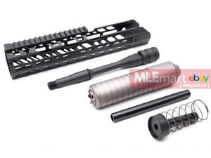 Airsoft Artisan SUR300 Handguard Rail Set for SIG SAUER Airsoft MCX Virtus ( Black ) - MLEmart.com