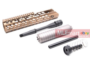 Airsoft Artisan SUR300 Handguard Rail Set for SIG SAUER Airsoft MCX Virtus ( DE ) - MLEmart.com