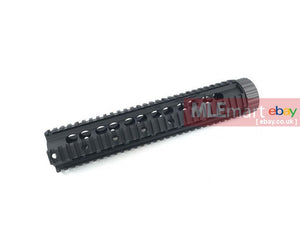 Airsoft Artisan KAC Style 12" FF Handguard Rail for M4 / M16 Series AEG / GBBR / PTW ( Black ) - MLEmart.com