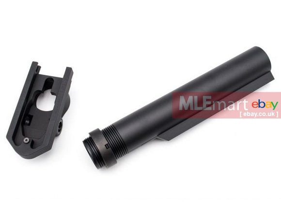 Airsoft Artisan SCAR Stock Adapter for TM SCAR Series EBB ( BK ) - MLEmart.com