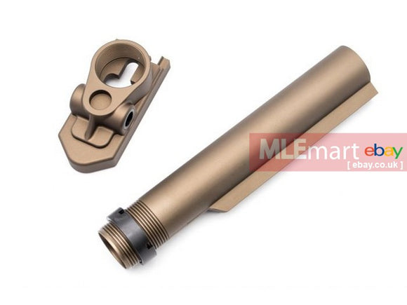 Airsoft Artisan SCAR Stock Adapter for TM SCAR Series EBB ( DE ) - MLEmart.com