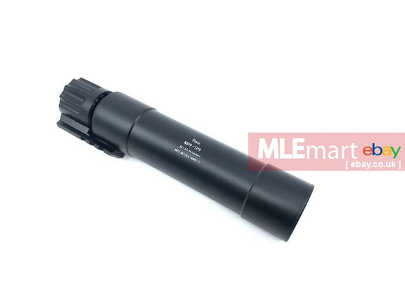 Airsoft Artisan KWA MP9 / TP9 Airsoft Dummy QD Silener ( Black ) - MLEmart.com