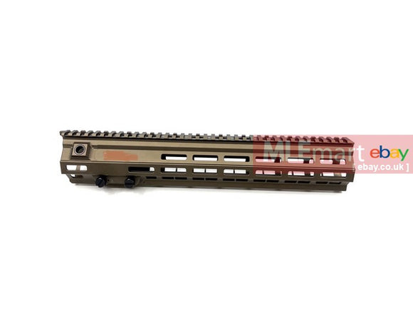 MLEmart.com - Airsoft Artisan G STYLE HK417 MLOK HANDGUARD FOR MARUI HK417 EBB , UMAREX HK417 AEG / GBB ( DDC )