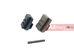 MLEmart.com - Airsoft Artisan AK M1913 STOCK ADAPTER FOR LCT / GHK AK FOLDING STOCK SERIES ( BLACK )