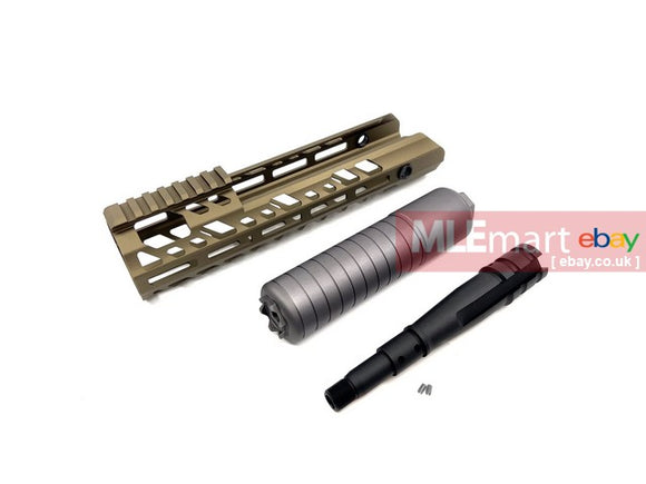 MLEmart.com - Airsoft Artisan 10INCH SUR300 HANDGUARD SET ( LEGACY ) ( DDC )