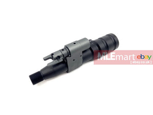 MLEmart.com - Airsoft Artisan 5.5 INCH OUTER BARREL WITH DUMM GAS BLOCK FOR AIRSOFT VIRTUS / LEGACY AEG