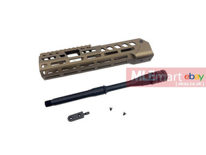 MLEmart.com - Airsoft Artisan 10" MLOK HANDGUARD SET FOR SIG AIRSOFT MCX VIRTUS ( DDC )