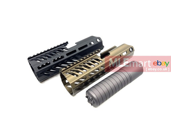 MLEmart.com - Airsoft Artisan RATTLER SD HANDGUARD SET ( BK )