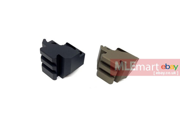 MLEmart.com - Airsoft Artisan M1913 STOCK ADAPTER FOR KSC MP9/TP9 ( BLACK )