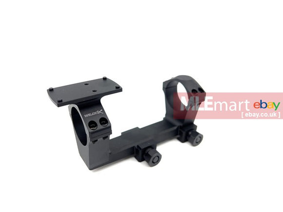 MLEmart.com - Airsoft Artisan NF STYLE 30MM ONE PIECE MOUNT WITH MICRO REFLEX SIGHT MOUNT