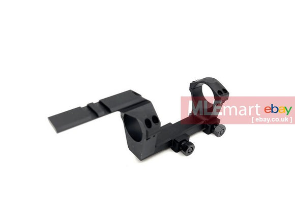 MLEmart.com - Airsoft Artisan NF STYLE 30MM ONE PIECE MOUNT WITH TACTICAL RING RAIL