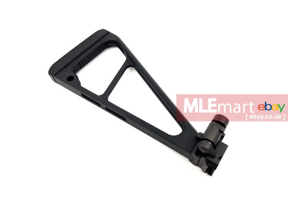 MLEmart.com - Airsoft Artisan TRIANGLE FOLDING STOCK FOR M1913 ( BLACK )