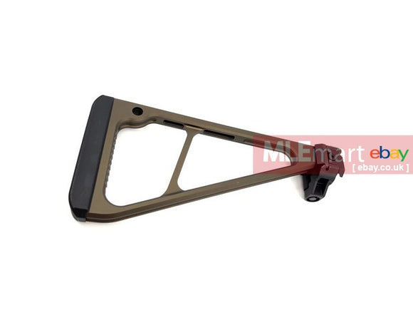 MLEmart.com - Airsoft Artisan TRIANGLE FOLDING STOCK FOR M1913 ( DDC )